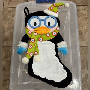 Penguin Christmas Stocking